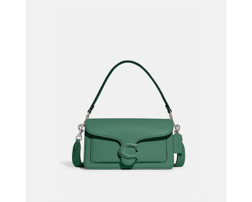 Coach Tabby Shoulder Bag 26 - Bright/Green