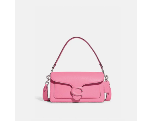 Coach Tabby Shoulder Bag 26 - Flower/Pink