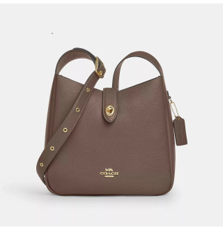 Hadley Bucket Bag Small Dark Stone