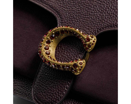 Coach Tabby Shoulder Bag 26 Brass Oxblood