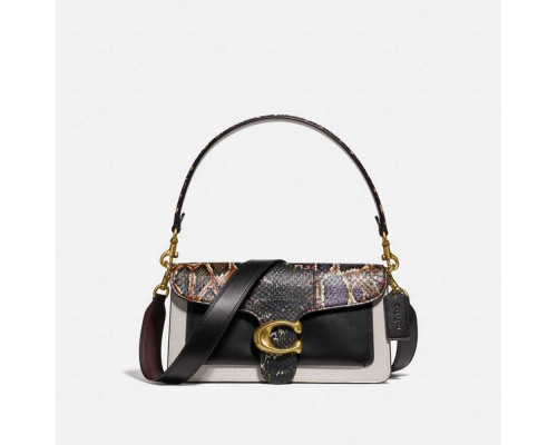 Coach snakeskin tabby shoulder bag 26 sale