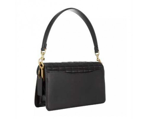Coach tabby pleated leather shoulder bag hot sale