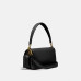Coach Pillow Tabby Shoulder Bag 26 - Black/Brass