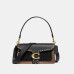 Coach Tabby Shoulder Bag 26 With Rivets - B4/Black Multi