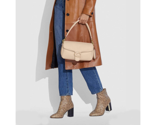 Coach Pillow Tabby Shoulder Bag 26 - Brass/Ivory