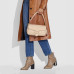Coach Pillow Tabby Shoulder Bag 26 - Brass/Ivory
