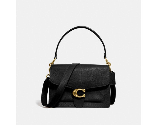 Coach Tabby Shoulder Bag 28 - Black/Brass Coach Tabby Shoulder Bag 28 - Black/Brass