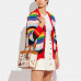 Coach Field Tote 22 With Patches - B4/Chalk Multi