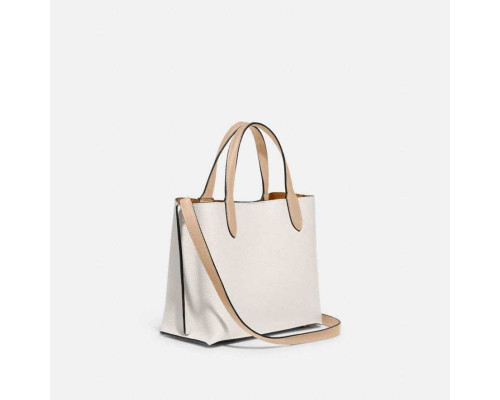 Coach Willow Tote 24 In Colorblock - B4/Chalk Multi Coach Willow Tote 24 In Colorblock - B4/Chalk Multi