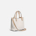 Coach Willow Tote 24 In Colorblock - B4/Chalk Multi
