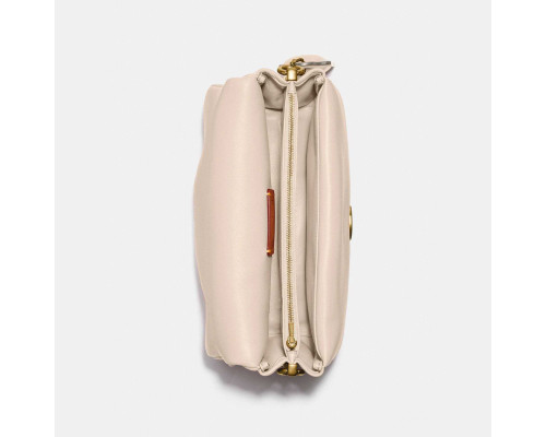 Coach Pillow Tabby Shoulder Bag 26 - Brass/Ivory
