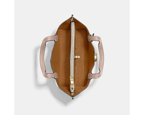 Coach Willow Tote 24 In Colorblock - B4/Chalk Multi Coach Willow Tote 24 In Colorblock - B4/Chalk Multi