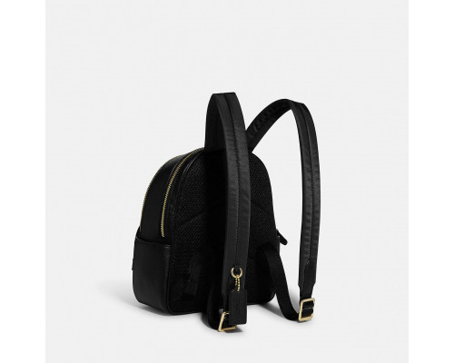 Coach Mini Court Backpack - Gold/Black Coach Mini Court Backpack - Gold/Black