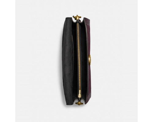 Coach Tabby Shoulder Bag 26 - Brass/Oxblood Coach Tabby Shoulder Bag 26 - Brass/Oxblood