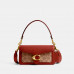 Coach Tabby Shoulder Bag 20 In Signature Canvas - Brass/Tan/Rust