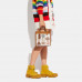 Coach Field Tote 22 With Patches - B4/Chalk Multi