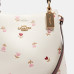 Coach Small Town Bucket Bag With Heart Floral Print - Im/Chalk Multi/Wine