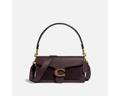 Coach Tabby Shoulder Bag 26 - Brass/Oxblood Coach Tabby Shoulder Bag 26 - Brass/Oxblood