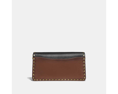 Coach Tabby Shoulder Bag 26 With Rivets - B4/Black Multi