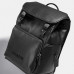 Coach League Flap Backpack - Black