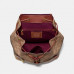 Coach Evie Backpack In Signature Canvas - Tan/Rust/Brass