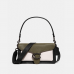 Coach Tabby Shoulder Bag in Colorblock - Kelp Multi/Pewter