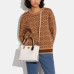 Coach Willow Tote 24 In Colorblock - B4/Chalk Multi