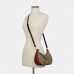 Coach Kleo Hobo In Signature Canvas - Gold/Khaki