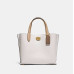 Coach Willow Tote 24 In Colorblock - B4/Chalk Multi
