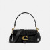 Coach Tabby Shoulder Bag 26 With Pleating - Brass/Black