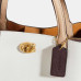 Coach Willow Tote 24 In Colorblock - B4/Chalk Multi