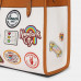Coach Field Tote 22 With Patches - B4/Chalk Multi