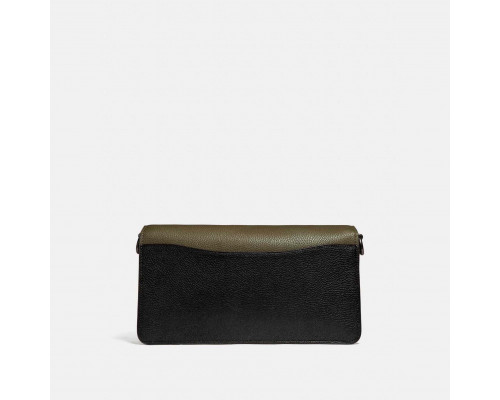 Coach Tabby Shoulder Bag in Colorblock - Kelp Multi/Pewter Coach Tabby Shoulder Bag in Colorblock - Kelp Multi/Pewter