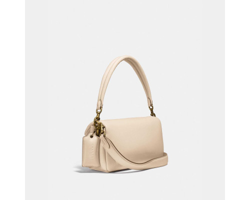 Coach Pillow Tabby Shoulder Bag 26 - Brass/Ivory