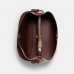 Coach Small Town Bucket Bag With Heart Floral Print - Im/Chalk Multi/Wine