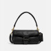 Coach Pillow Tabby Shoulder Bag 26 - Black/Brass