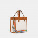 Coach Field Tote 22 With Patches - B4/Chalk Multi