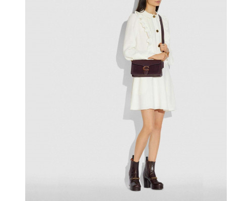 Coach Tabby Shoulder Bag 26 - Brass/Oxblood Coach Tabby Shoulder Bag 26 - Brass/Oxblood