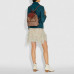 Coach Evie Backpack In Signature Canvas - Tan/Rust/Brass