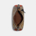 Coach Kleo Hobo In Signature Canvas - Gold/Khaki