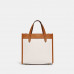 Coach Field Tote 22 With Patches - B4/Chalk Multi