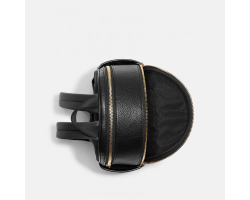 Coach Mini Court Backpack - Gold/Black Coach Mini Court Backpack - Gold/Black