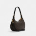 Coach Kleo Hobo In Signature Canvas - Gold/Brown Black