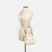 Coach Small Town Bucket Bag With Dandelion Floral Print - Im/Chalk Light Saddle