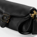 Coach Pillow Tabby Shoulder Bag 26 - Black/Brass