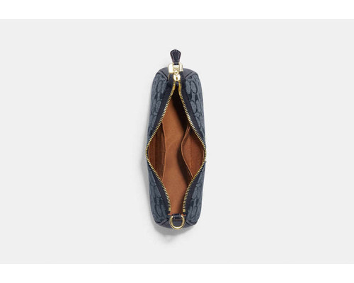 Coach Teri Shoulder Bag In Signature Chambray - Gold/Denim Multi Coach Teri Shoulder Bag In Signature Chambray - Gold/Denim Multi