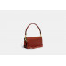 Coach Tabby Shoulder Bag 26 In Signature Canvas - Brass/Tan/Rust