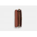 Coach Tabby Shoulder Bag 26 In Signature Canvas - Brass/Tan/Rust