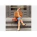 Coach Tabby Shoulder Bag 26 In Signature Canvas - Brass/Tan/Rust