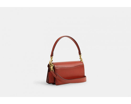 Coach Tabby Shoulder Bag 20 In Signature Canvas - Brass/Tan/Rust Coach Tabby Shoulder Bag 20 In Signature Canvas - Brass/Tan/Rust
